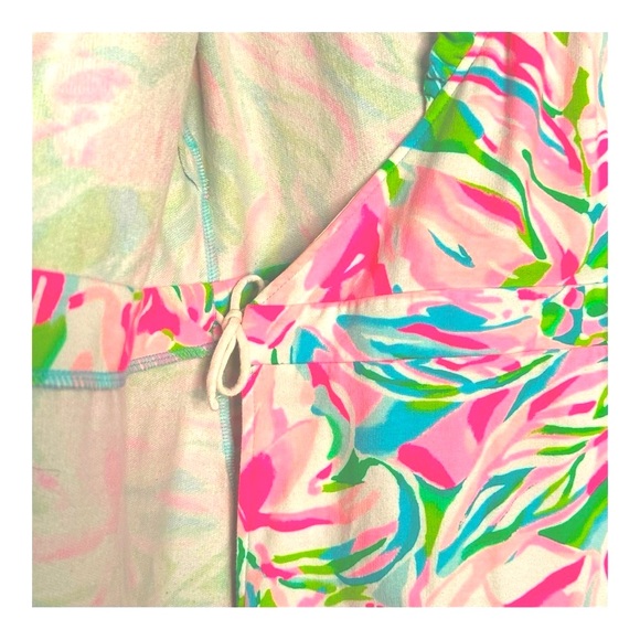 NEW Lilly Pulitzer XXS Romee Wrap Dress - Picture 6 of 9